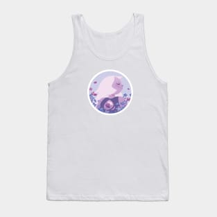 Pastel Amethyst portrait Tank Top